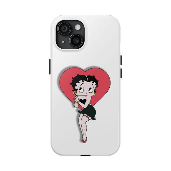 Betty Boop Tough Phone Cases Iphone 15 Pro Max - Picture 1 of 1